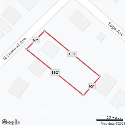 Property Photo: 320 Linwood Avenue NC 28216