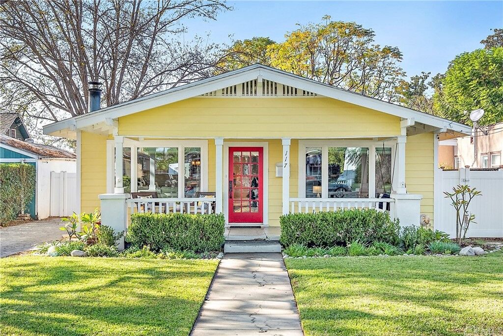 Property Photo: 117 N Woods Avenue CA 92832