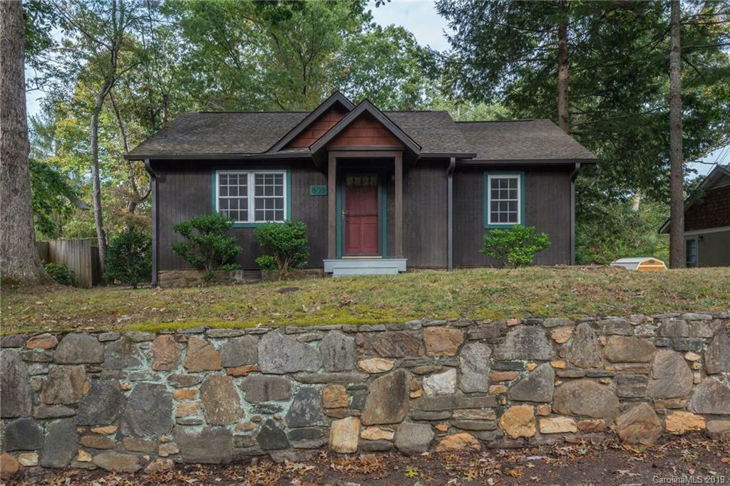 Property Photo:  803 Rhododendron Avenue  NC 28711 