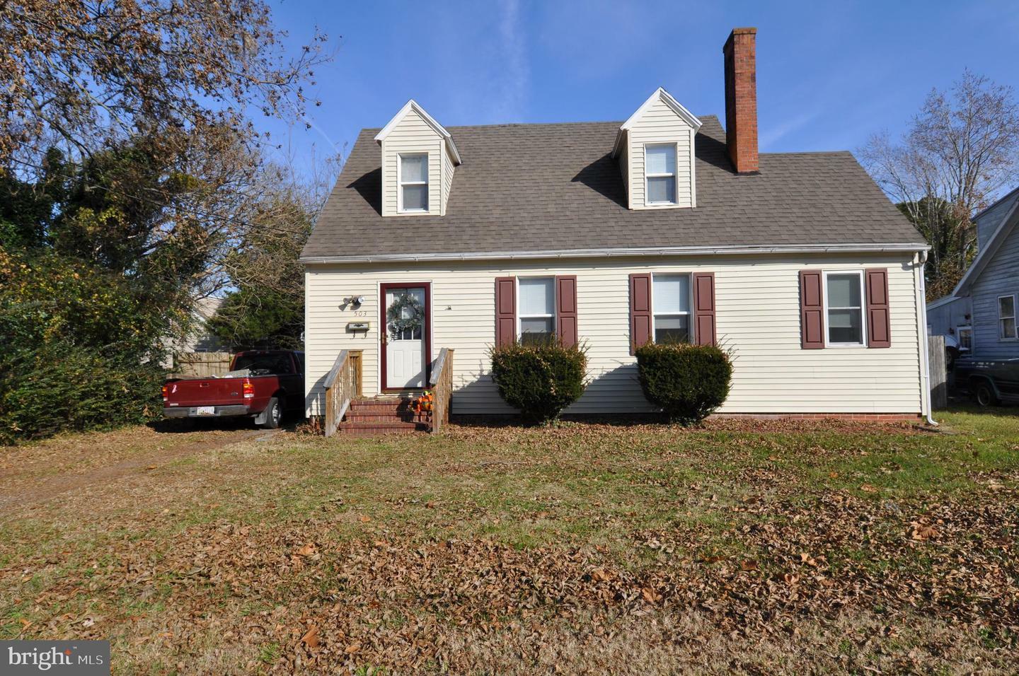 Property Photo:  503 Walnut Street  MD 21851 