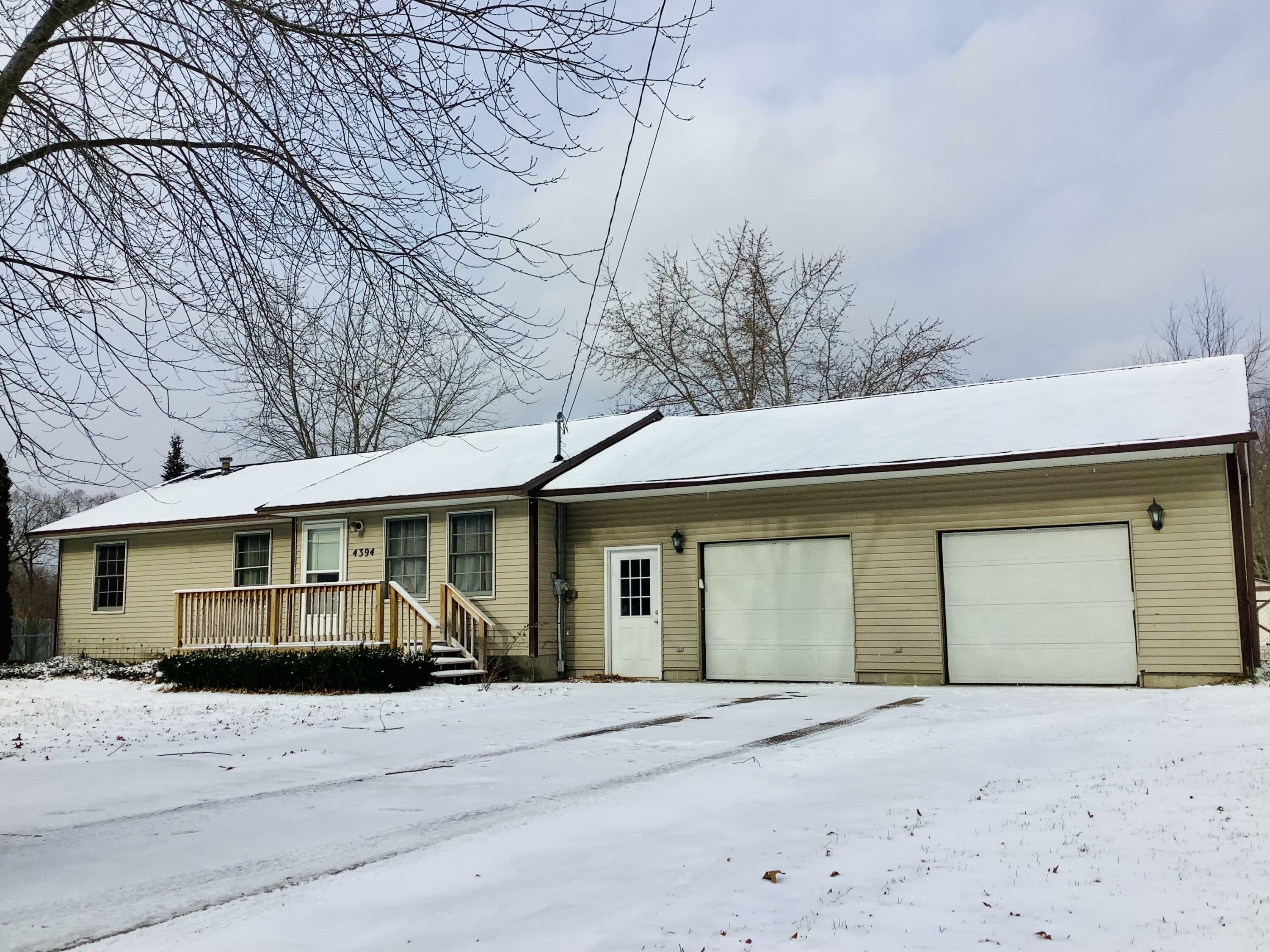 Property Photo:  4394 Hall Road  MI 49442 