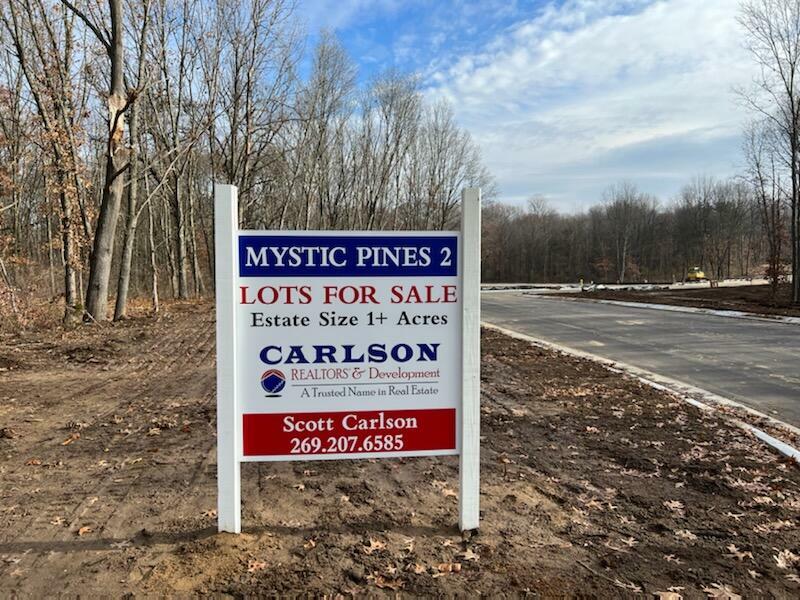 Property Photo: 8480 Knotty Pine Lane MI 49009