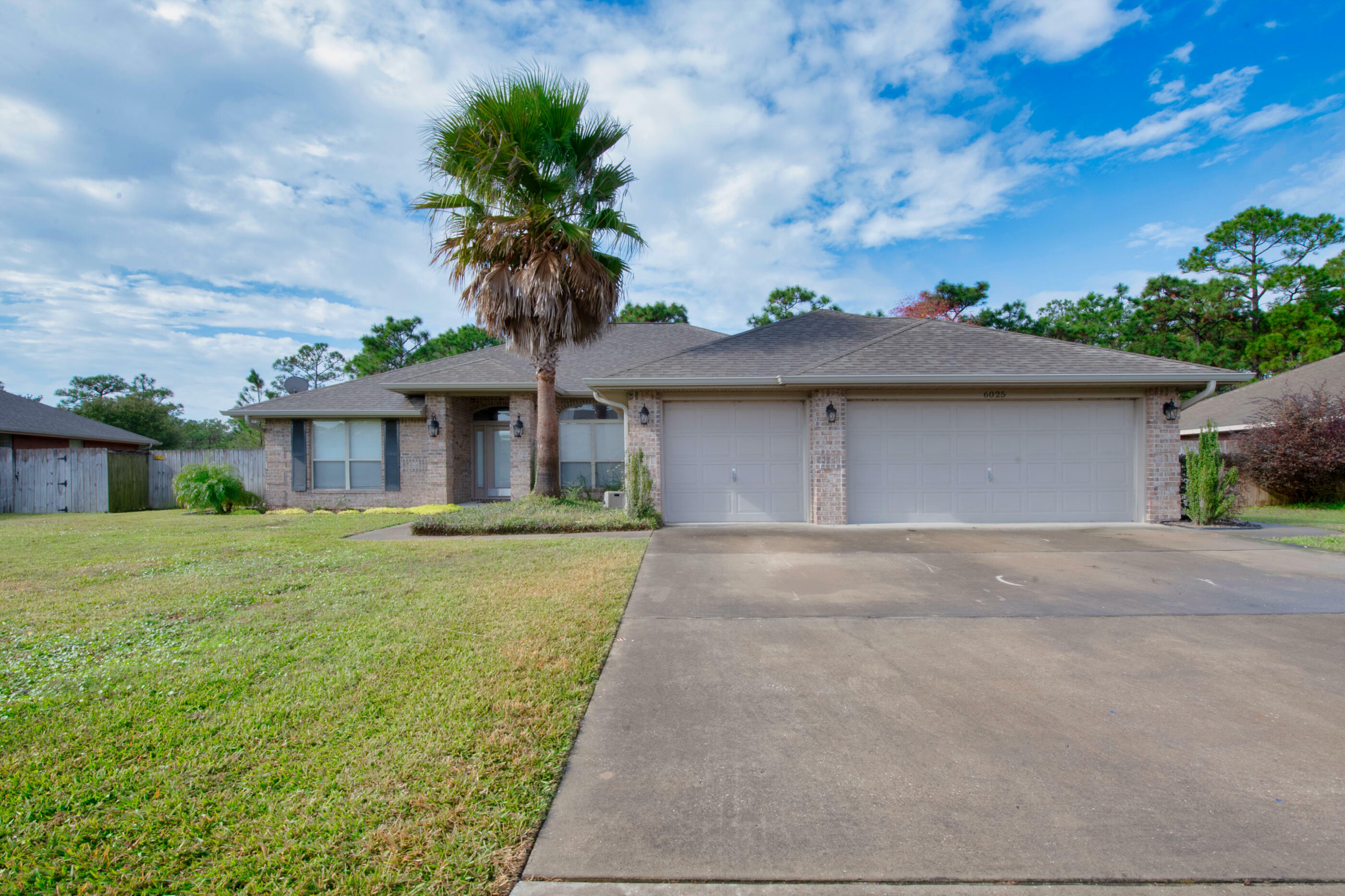 Property Photo:  6025 Blair Circle  FL 32566 