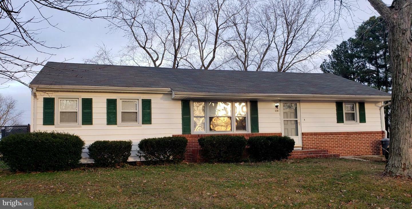 Property Photo:  119 Benjamin Avenue  MD 21804 