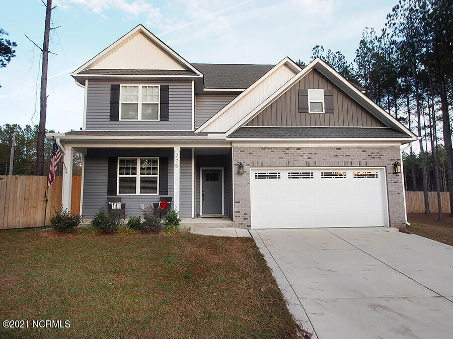 Property Photo: 275 Magnolia Hill Drive NC 28327