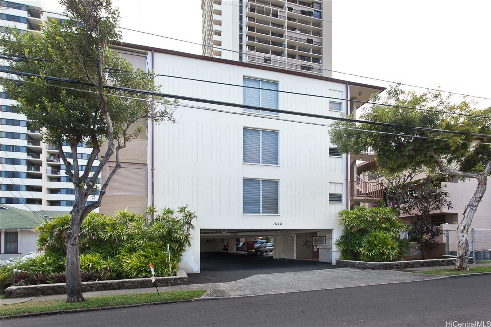 Property Photo:  1548 SW Liholiho Street 402  HI 96822 