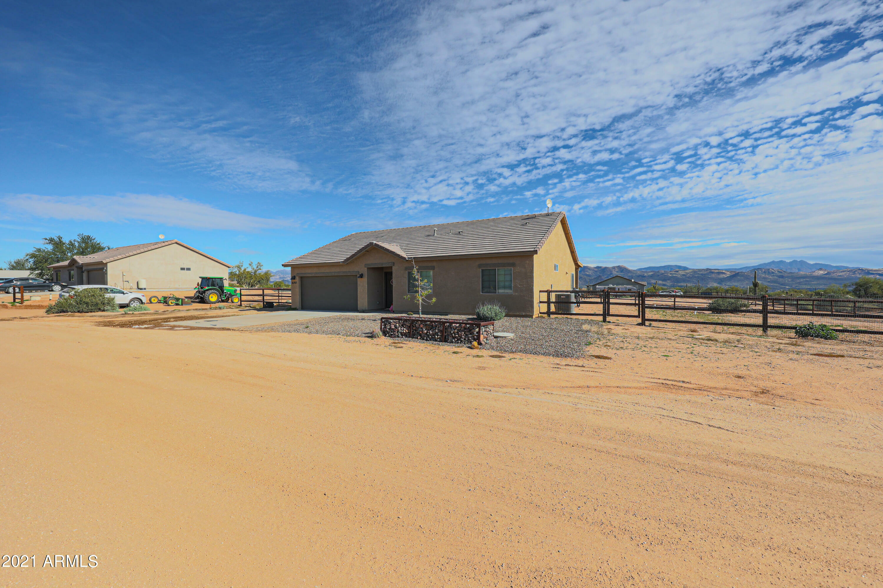 Property Photo: 16707 E Creosote Drive AZ 85262