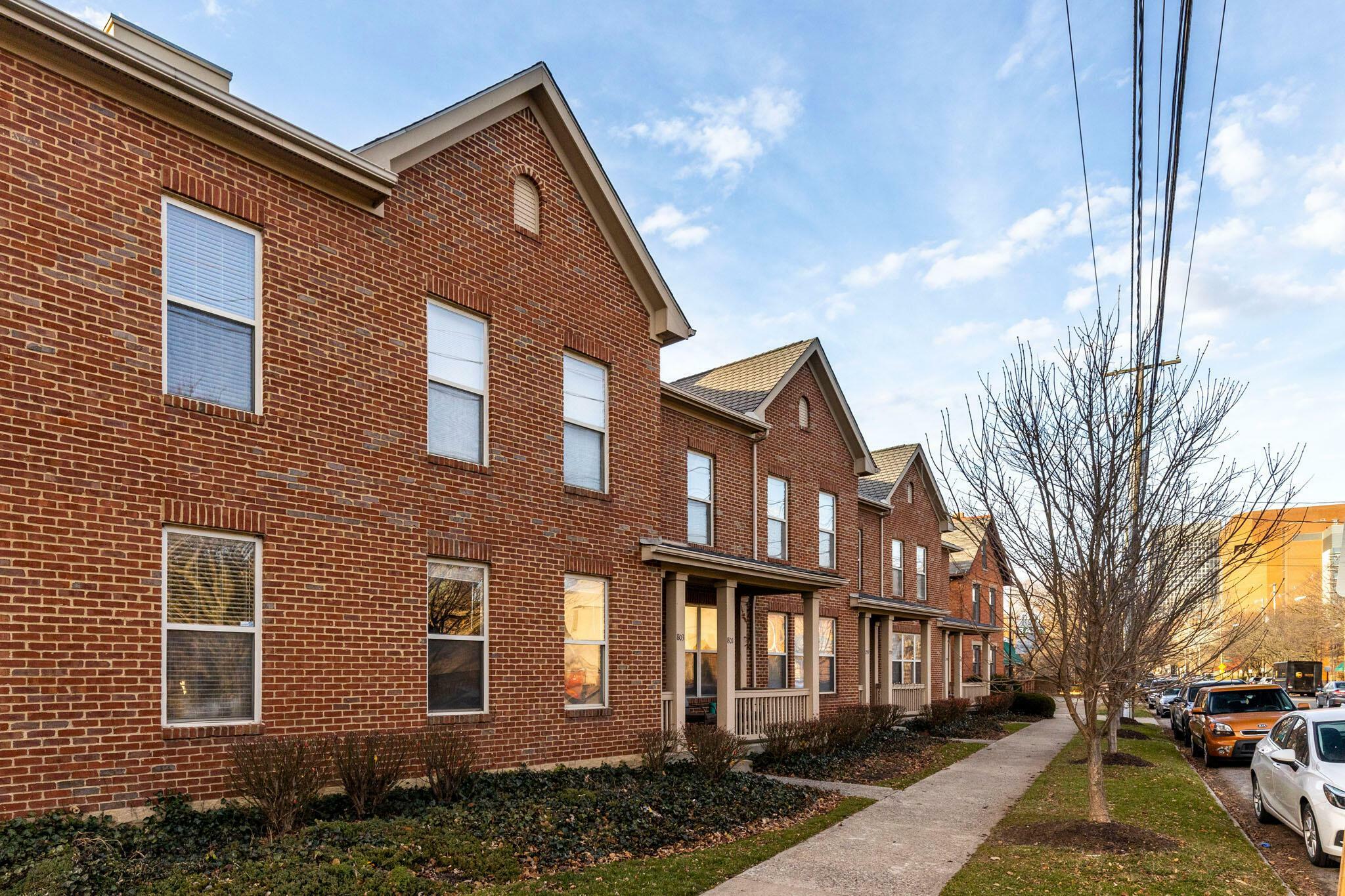 Property Photo: 803 S Front Street OH 43206