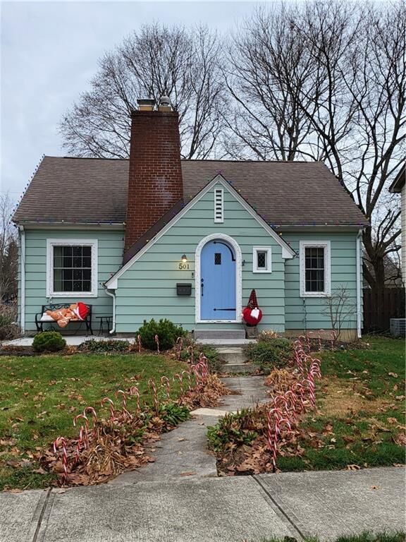 Property Photo:  501 S Ridge Avenue  OH 45373 