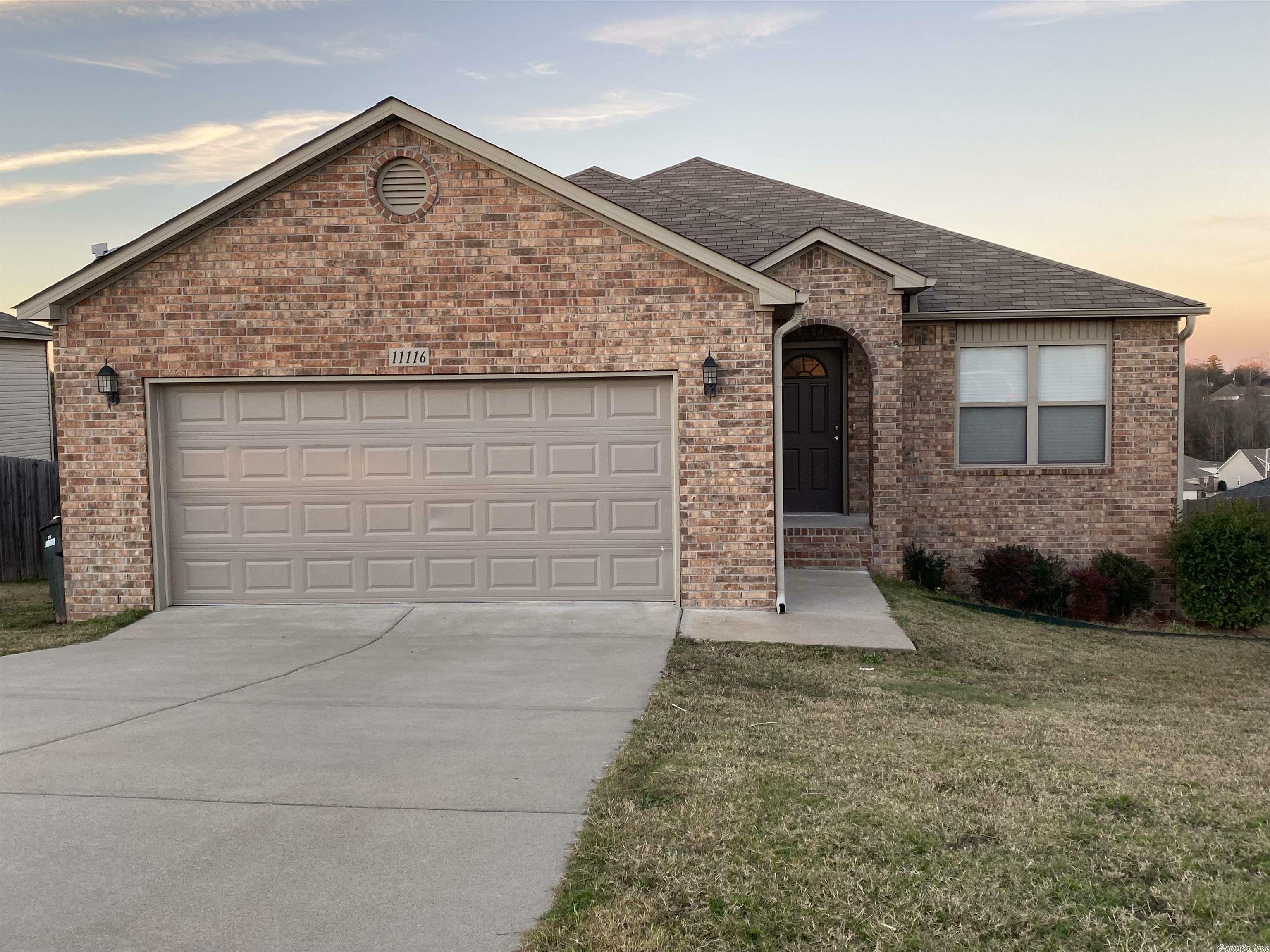 Property Photo:  11116 Denton Rd.  AR 72120 