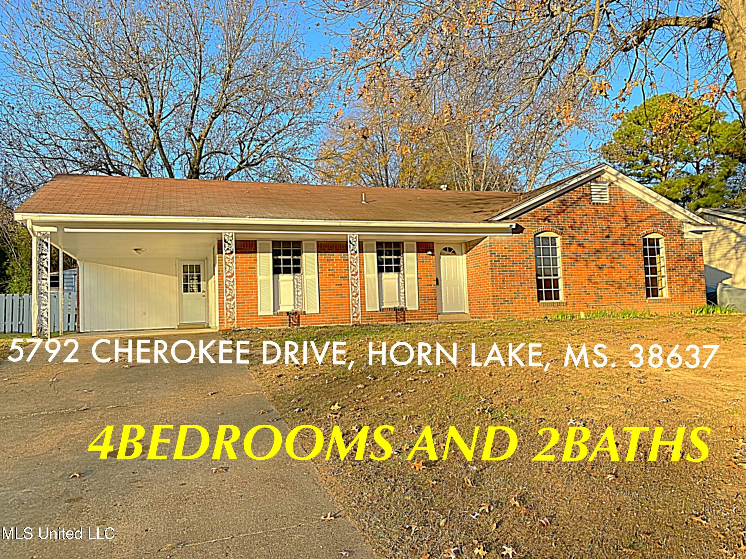 5792 Cherokee Drive  Horn Lake MS 38637 photo