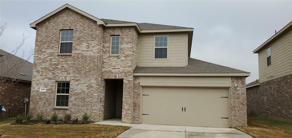 Property Photo:  813 Fueller Drive  TX 76227 