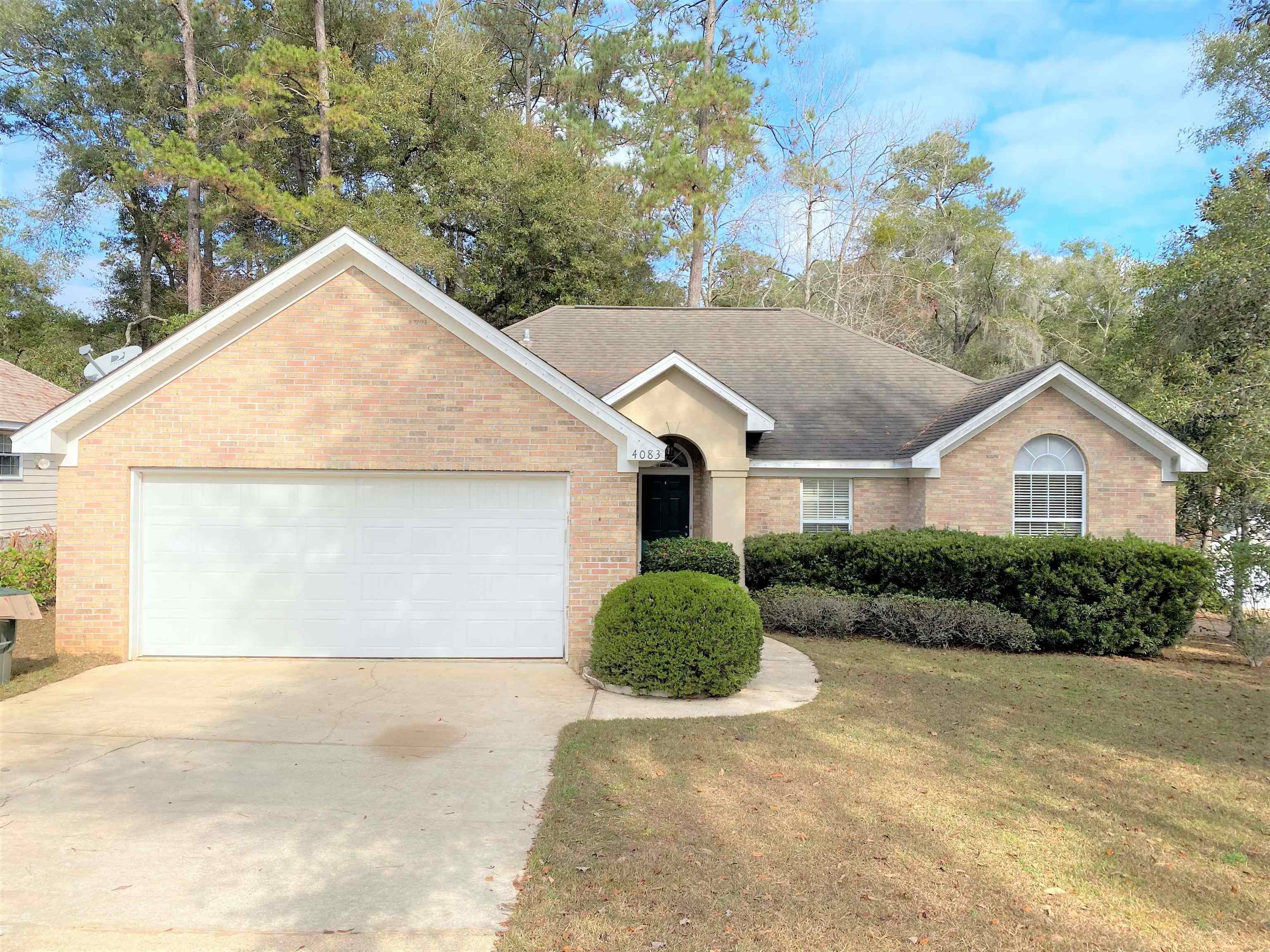 Property Photo:  4083 Forsythe Way  FL 32309 