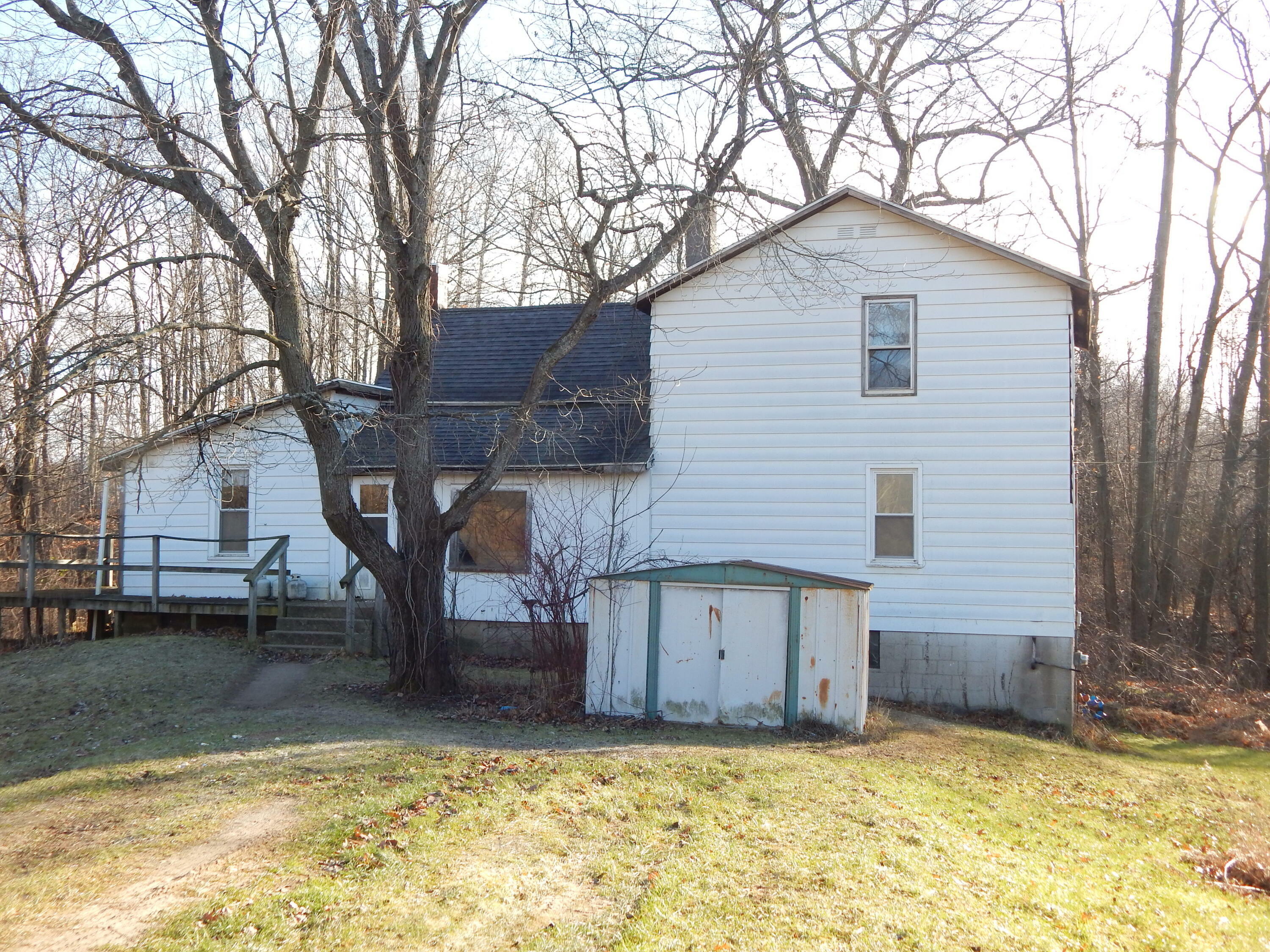 Property Photo:  17205 White Road  MI 49303 