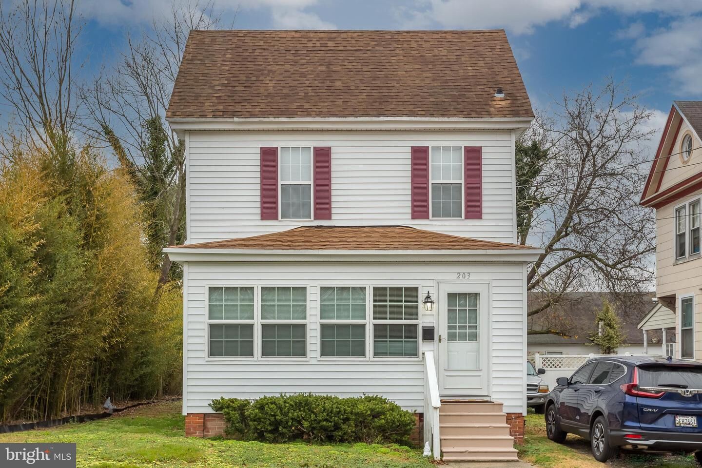 Property Photo:  203 Walnut Street  MD 21851 