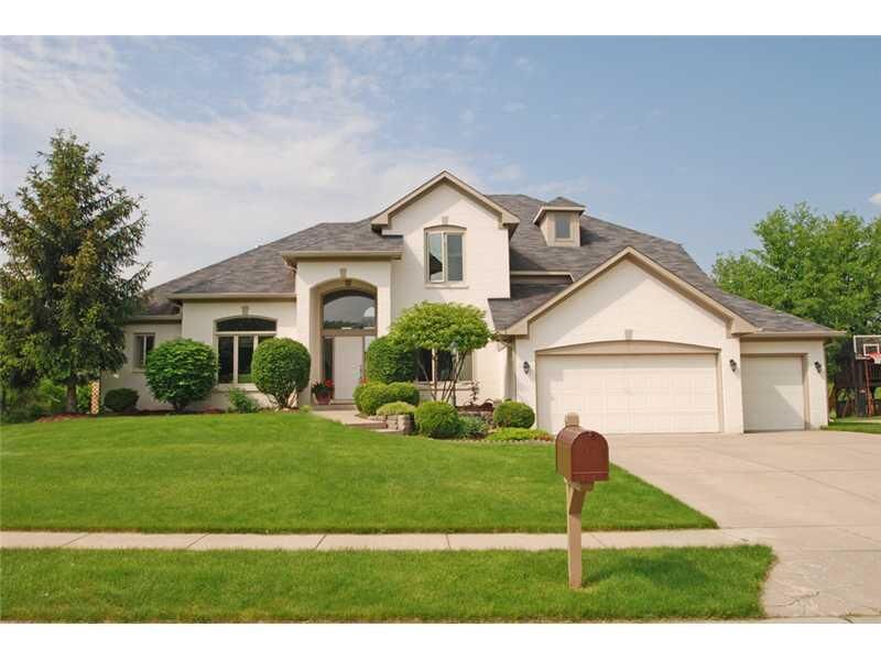 Property Photo: 9919 Northwind Drive IN 46256