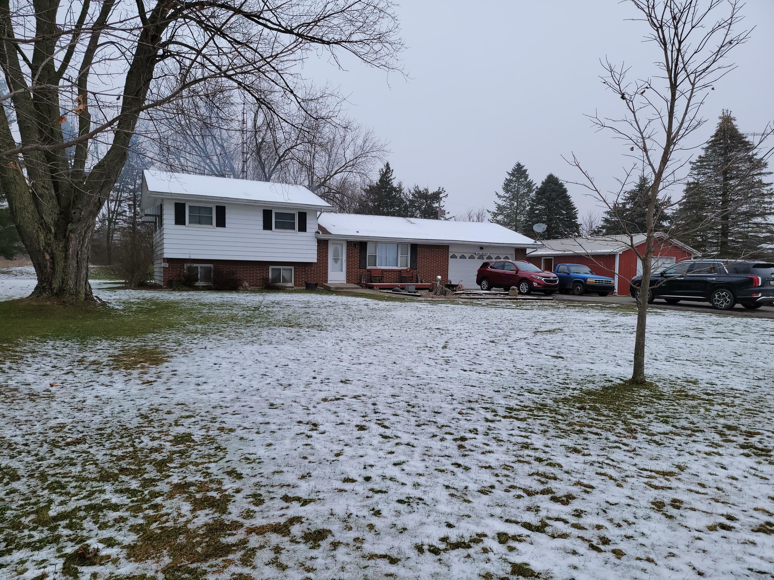 Property Photo:  12940 Hudson Road  MI 49247 