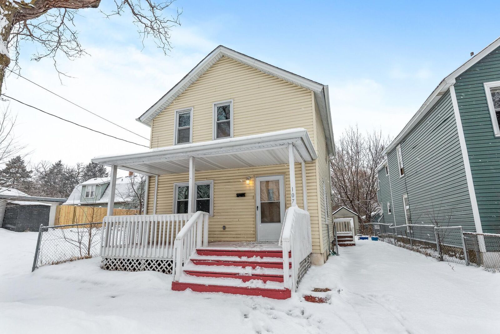 Property Photo:  107 Granite Street  MN 55117 