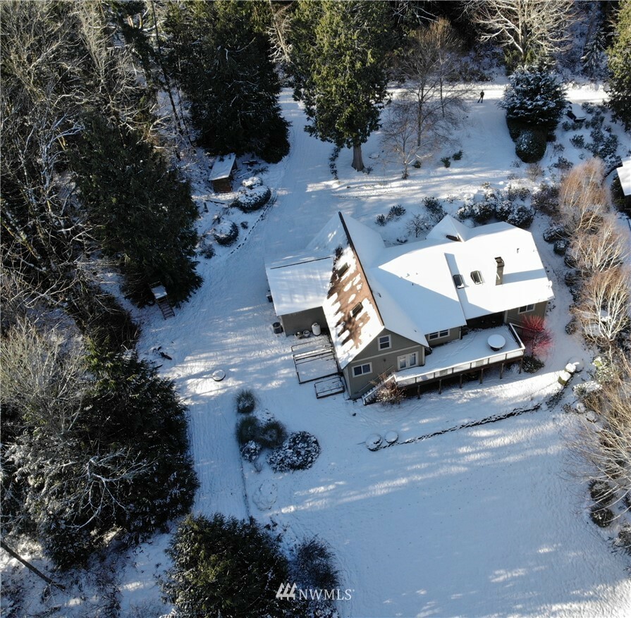 Property Photo:  9969 NE Knight Road  WA 98110 