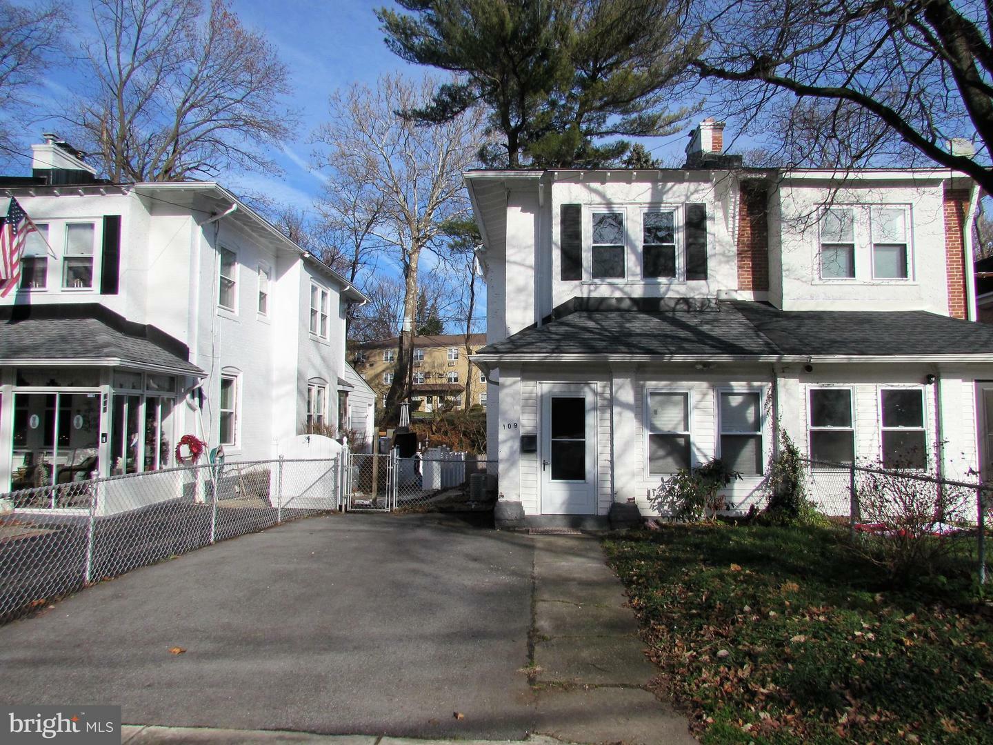 Property Photo: 109 Lincoln Street PA 19078