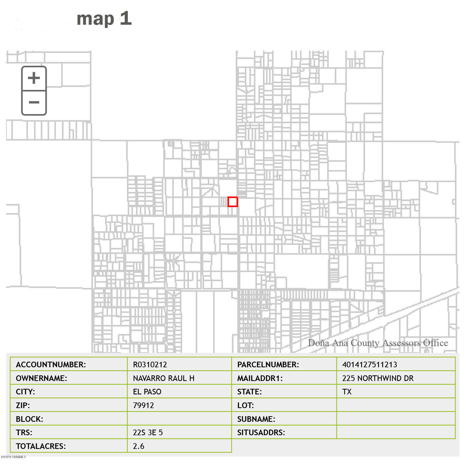 Property Photo: 0 Moongate Road NM 88012