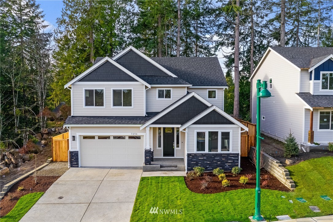 Property Photo:  7282  Sinclair Avenue Lot 8  WA 98335 
