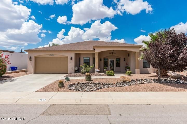 Property Photo:  4697 Mesa Rico Drive  NM 88011 