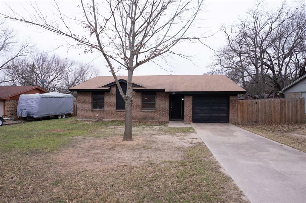 Property Photo:  248 Mountain View Drive  TX 76020 