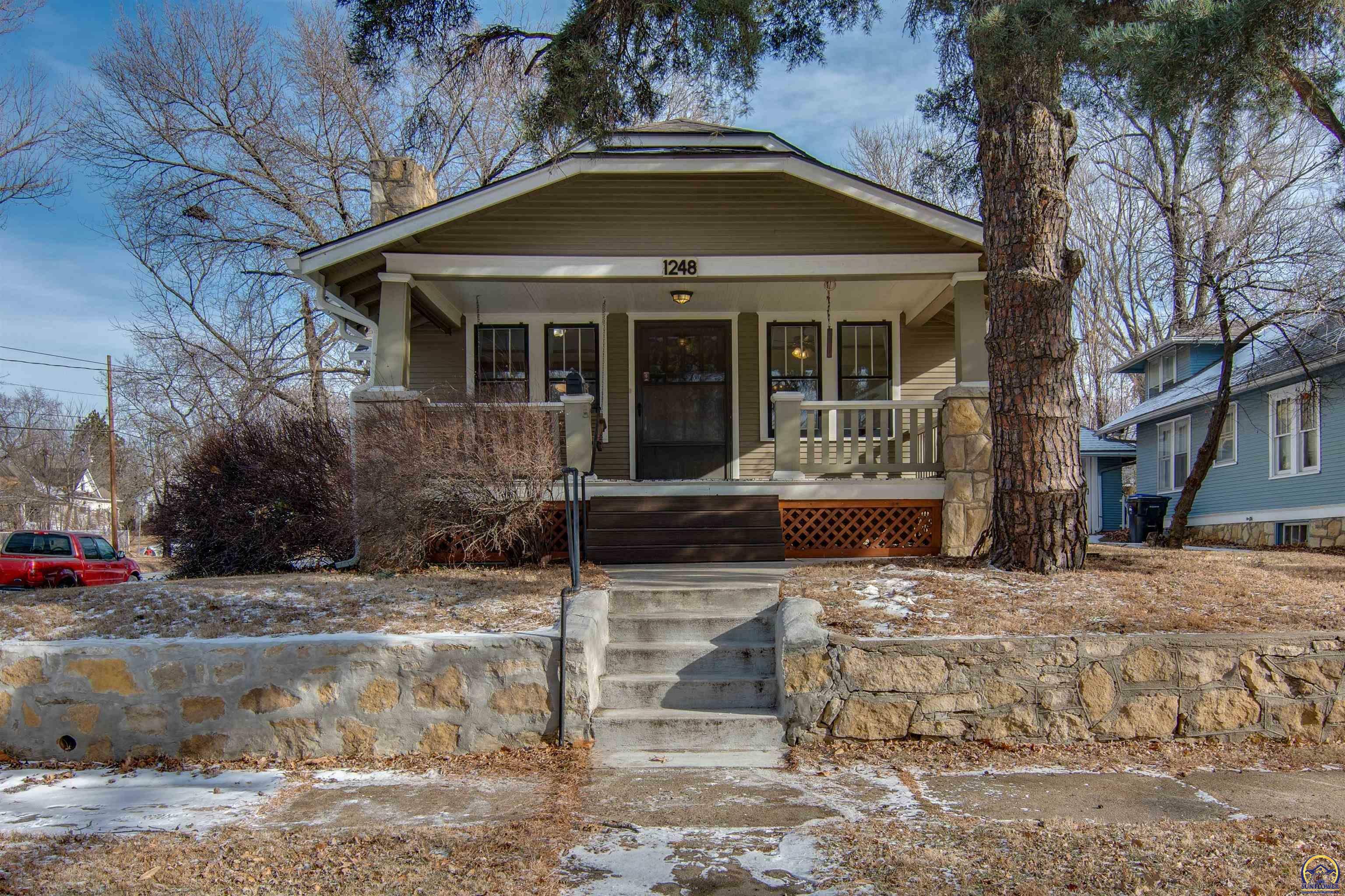 Property Photo:  1248 SW Plass Ave  KS 66604 