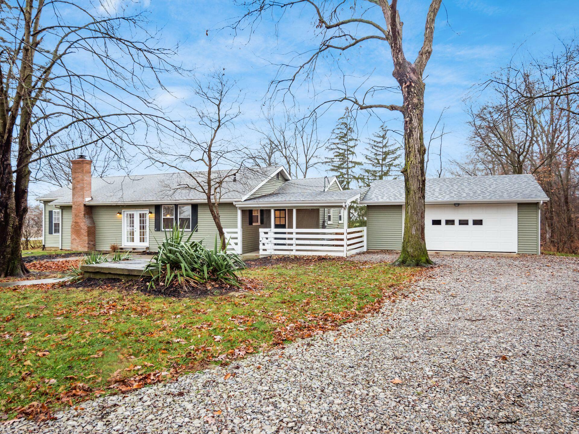 Property Photo:  5824 State Route 61  OH 43074 