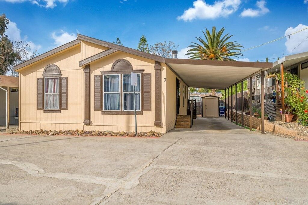 Property Photo:  8627 Winter Gardens Boulevard Spc #3  CA 92040 