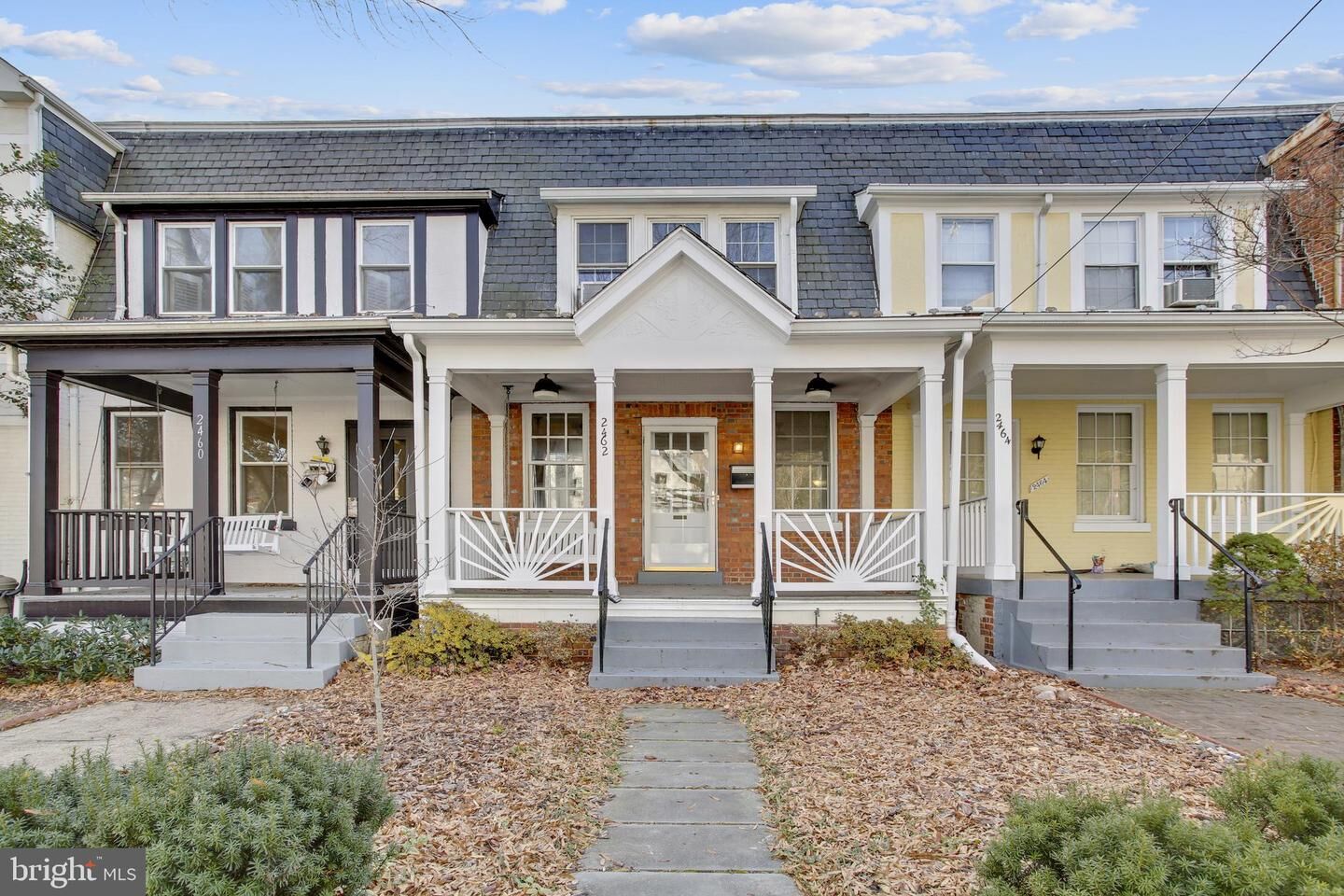Property Photo: 2462 Tunlaw Road NW DC 20007