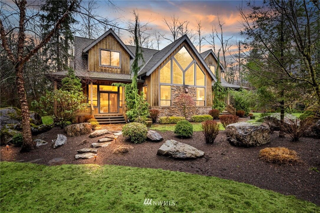 Property Photo:  8003 Moon Valley Road SE  WA 98045 
