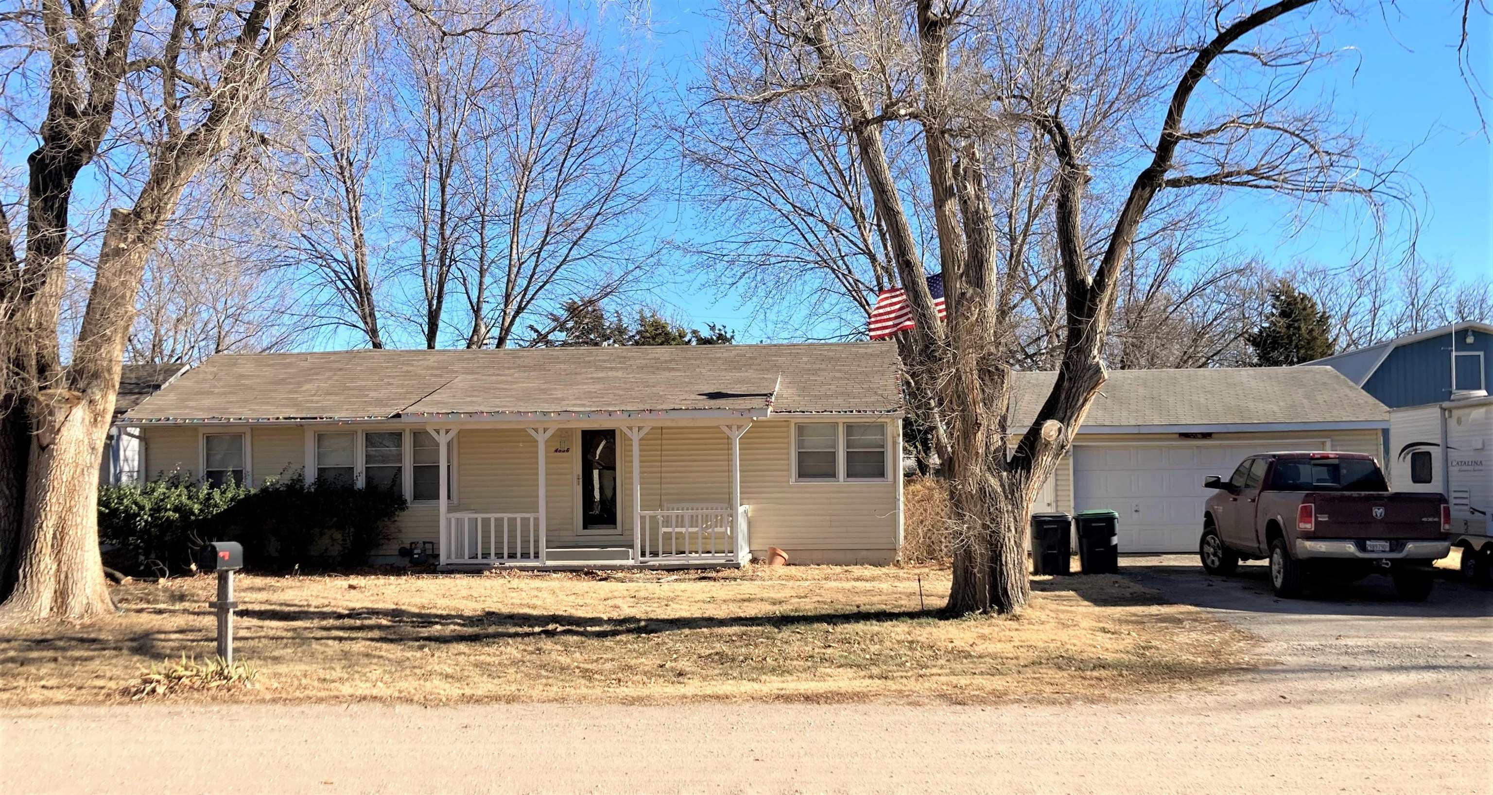 Property Photo:  4836 S Madison Ave.  KS 67216 