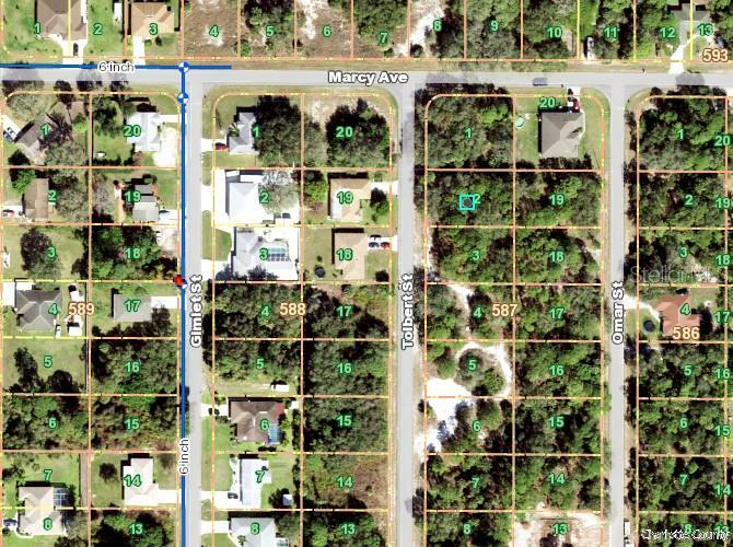 Property Photo:  2282 Tolbert Street  FL 33948 