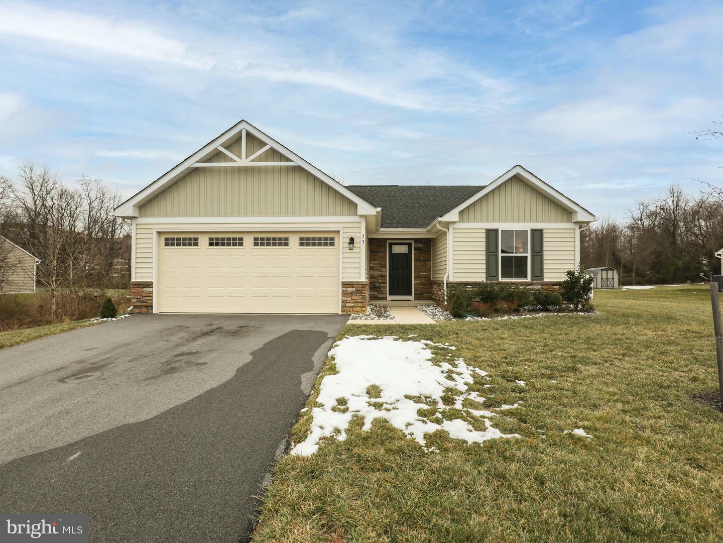 Property Photo:  73 Elstow Way  WV 25405 