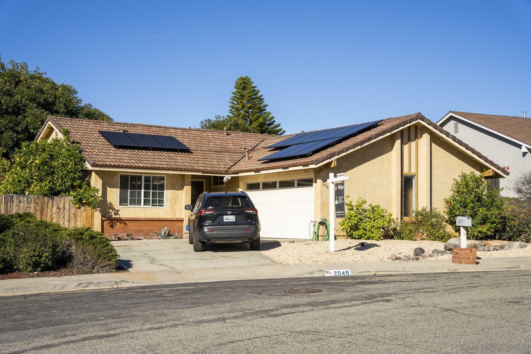 Property Photo: 2049 Camino Dr. CA 92026