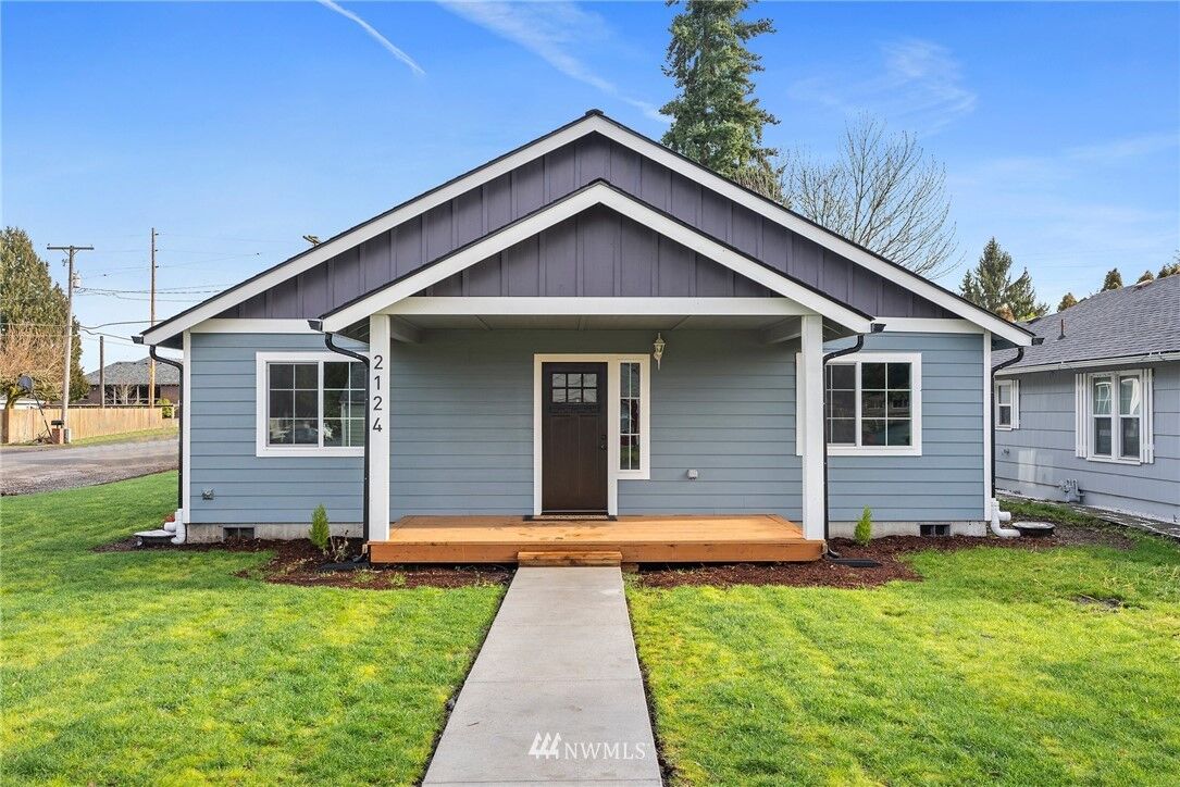 Property Photo: 2124 N Pearl Street WA 98531