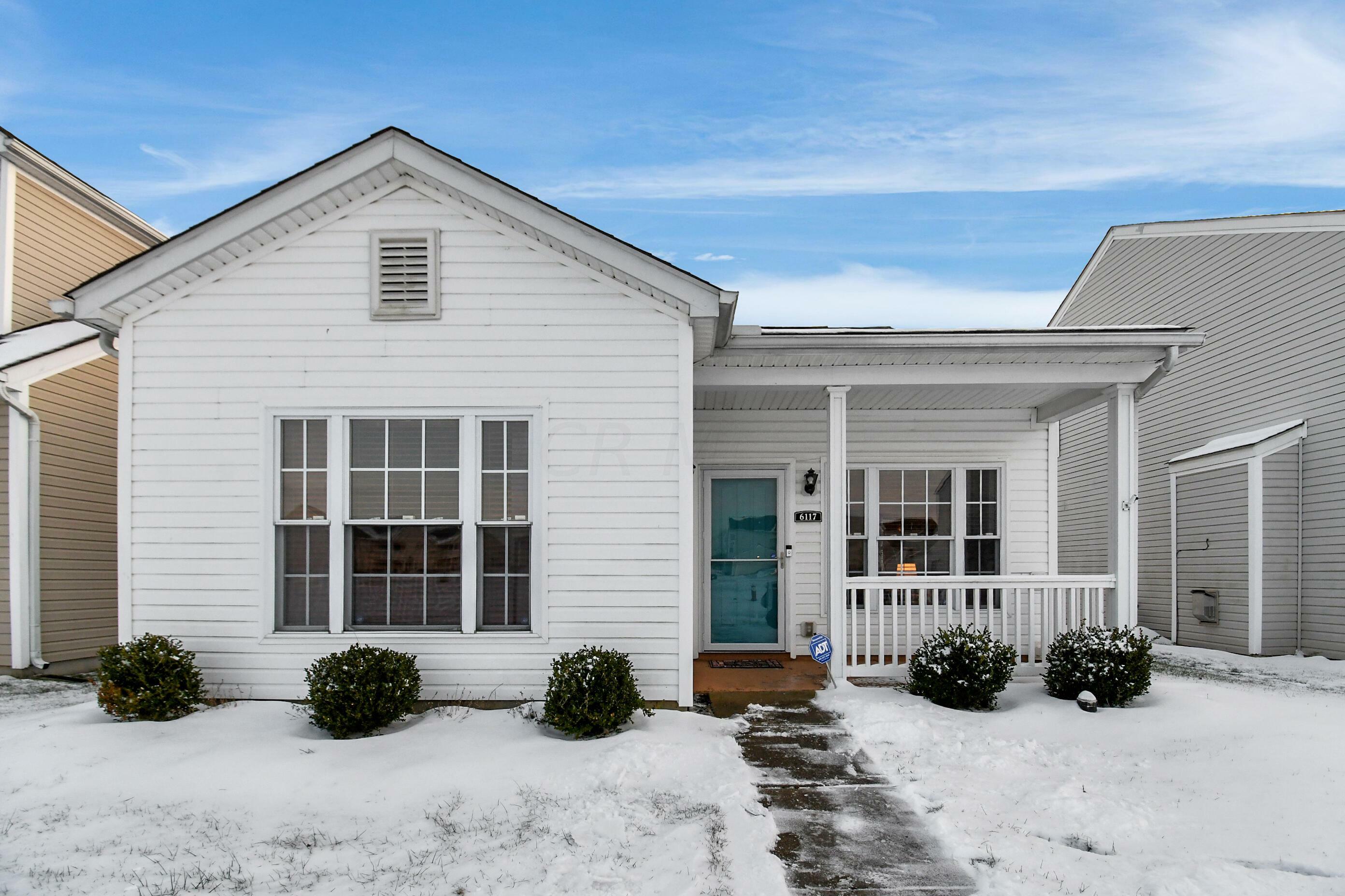 Property Photo: 6117 Bristol Ridge Road OH 43110