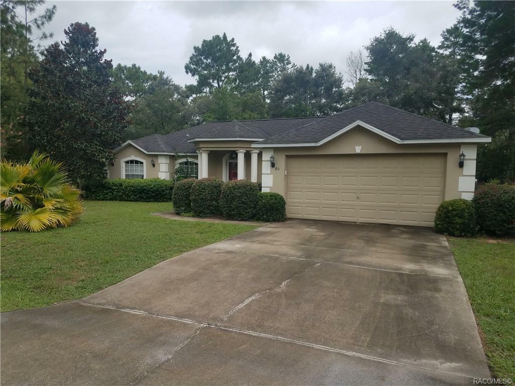 Property Photo:  80 Whitewood Street  FL 34446 