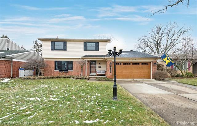 Property Photo:  14048 Blackburn Street  MI 48154 