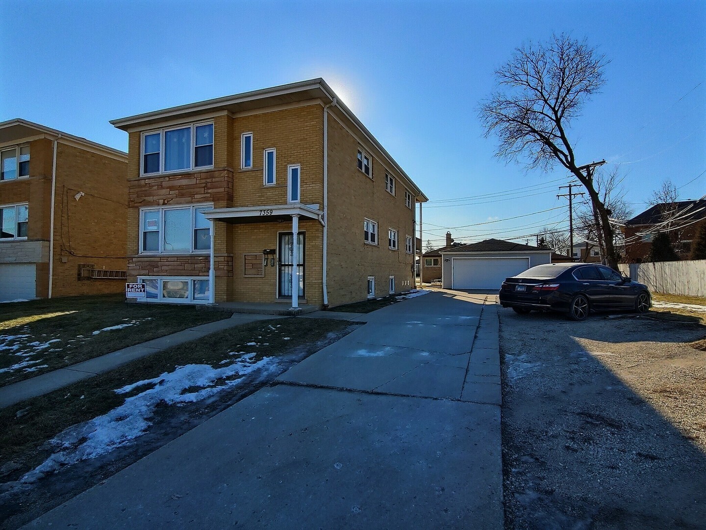 Property Photo:  7359 W Higgins Avenue 1  IL 60656 