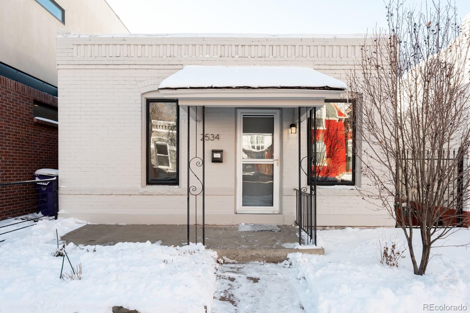 Property Photo: 2534 W Argyle Place CO 80211