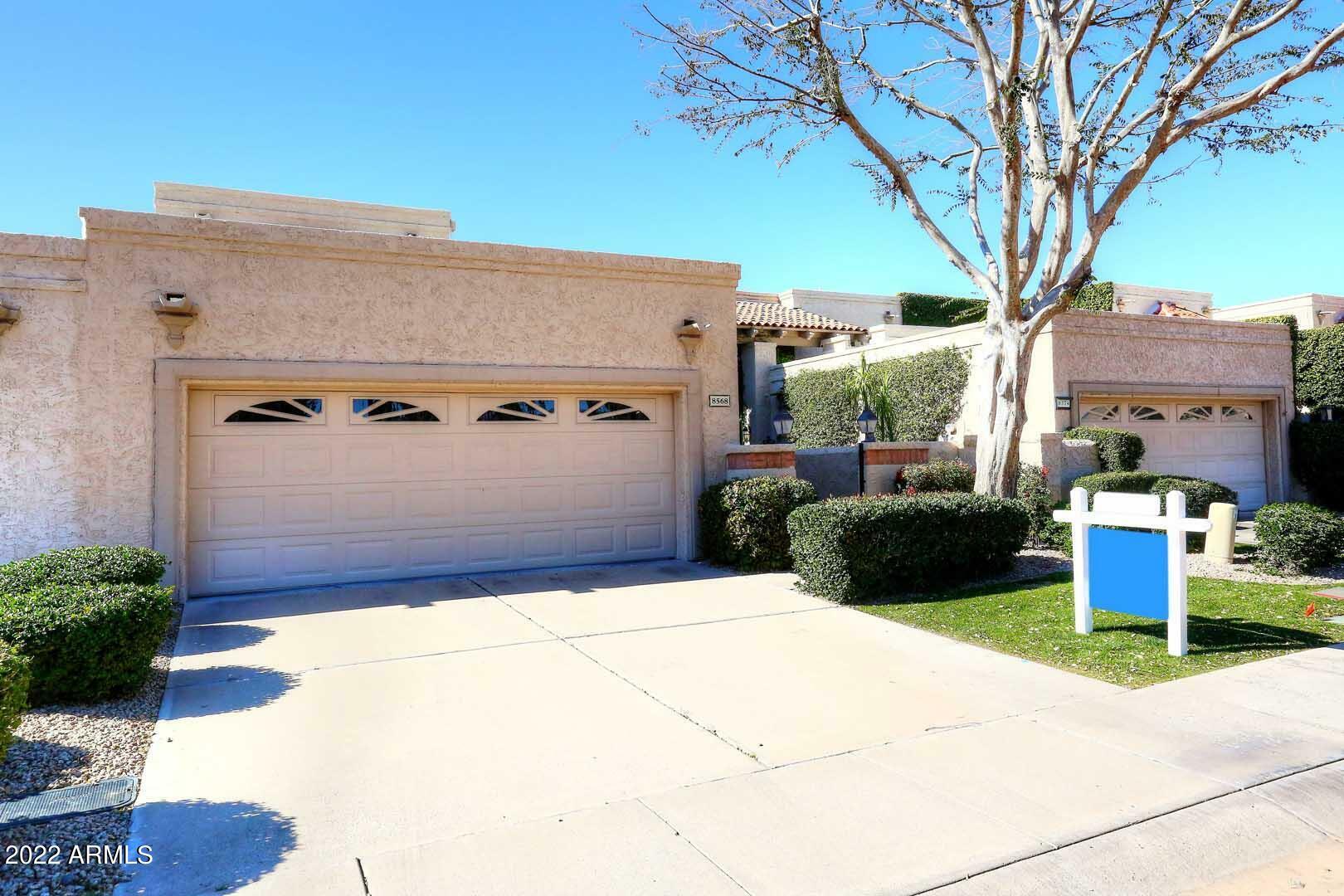 Property Photo: 8568 N 84th Place AZ 85258