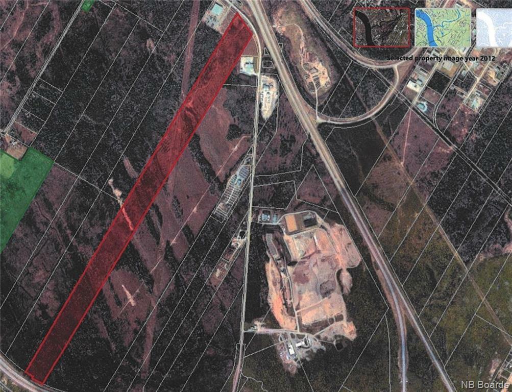 Property Photo: Land Alison Boulevard NB E3C0C3
