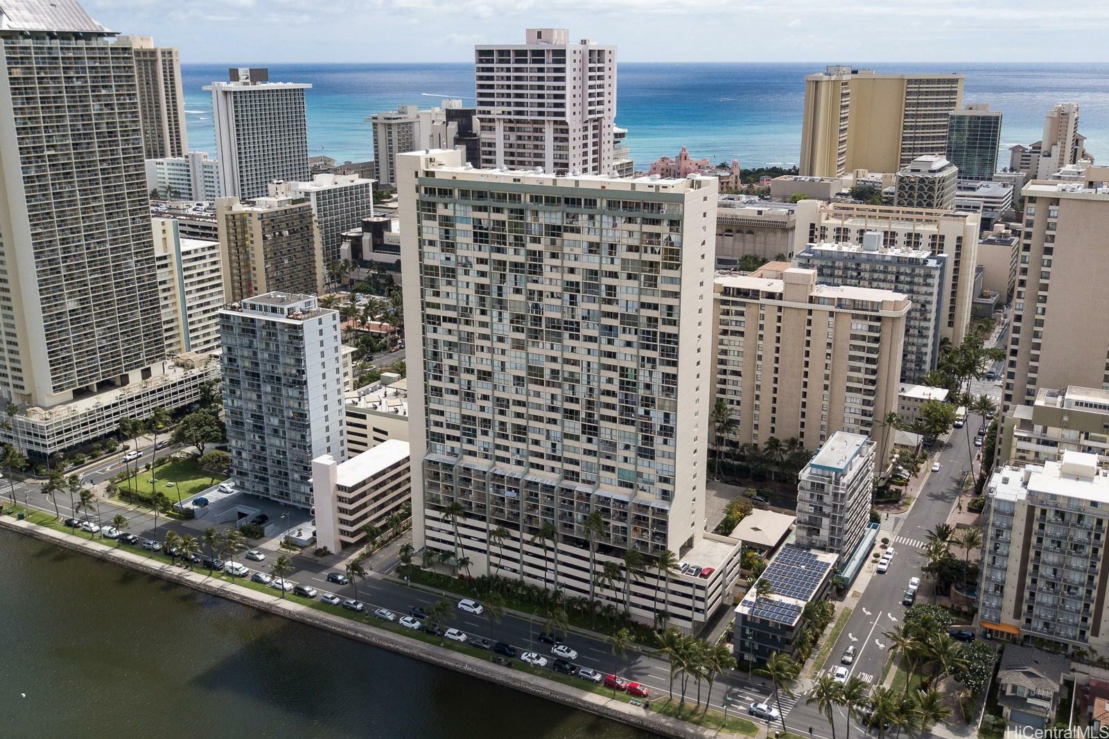 Property Photo:  2211 Ala Wai Boulevard 1207  HI 96815 