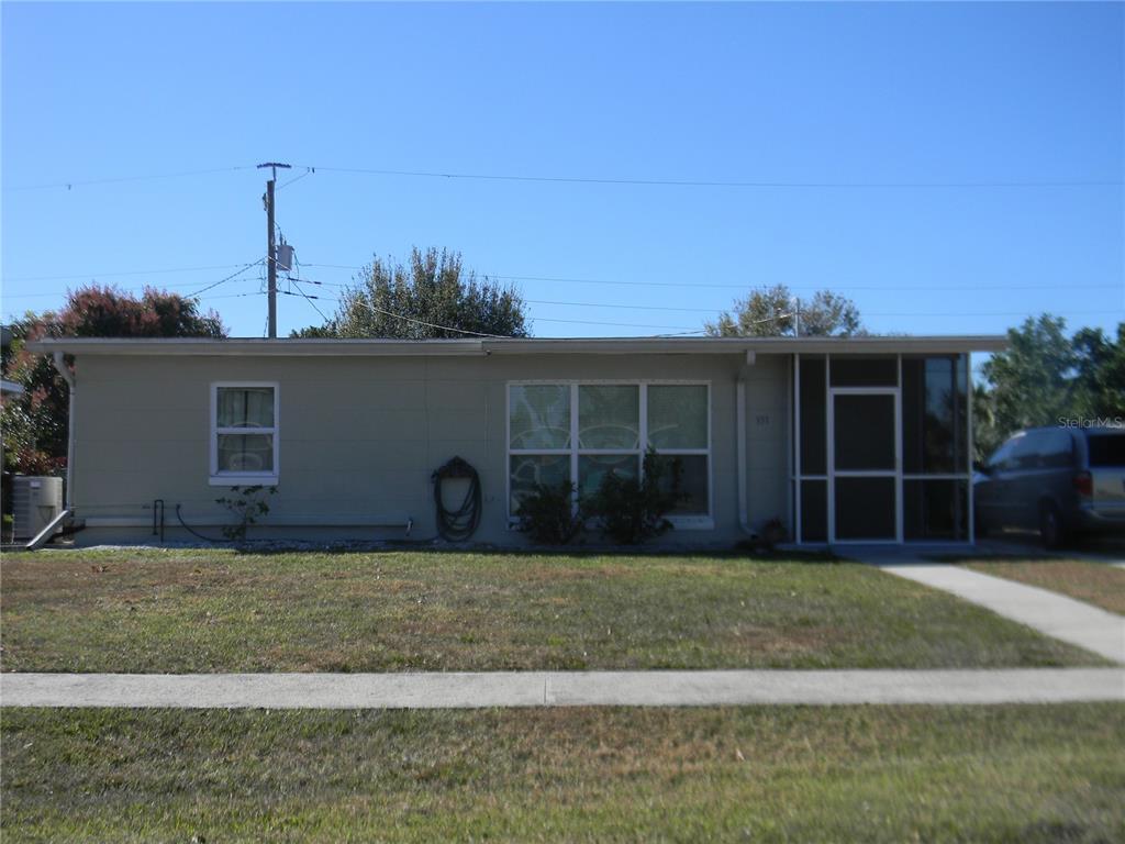 Property Photo: 351 Fairhaven Street FL 33952
