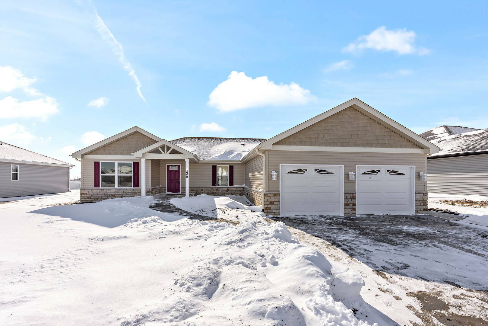 Property Photo:  1840 Yorktown Drive  IL 60914 