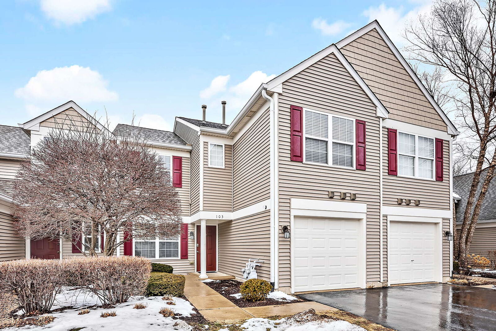 Property Photo:  2204 Waterleaf Court 103  IL 60564 