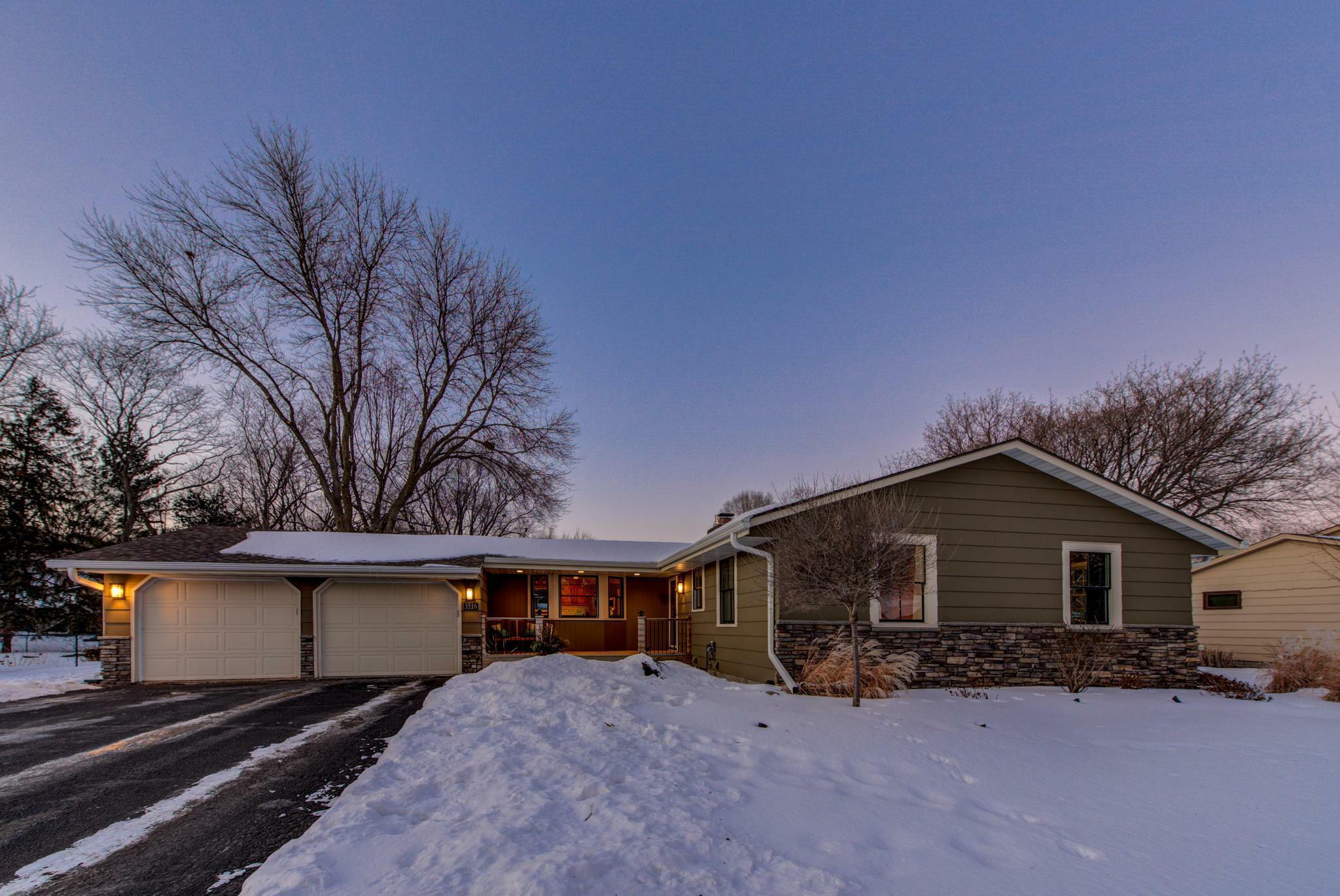 Property Photo:  3516 Canterbury Drive  MN 55431 